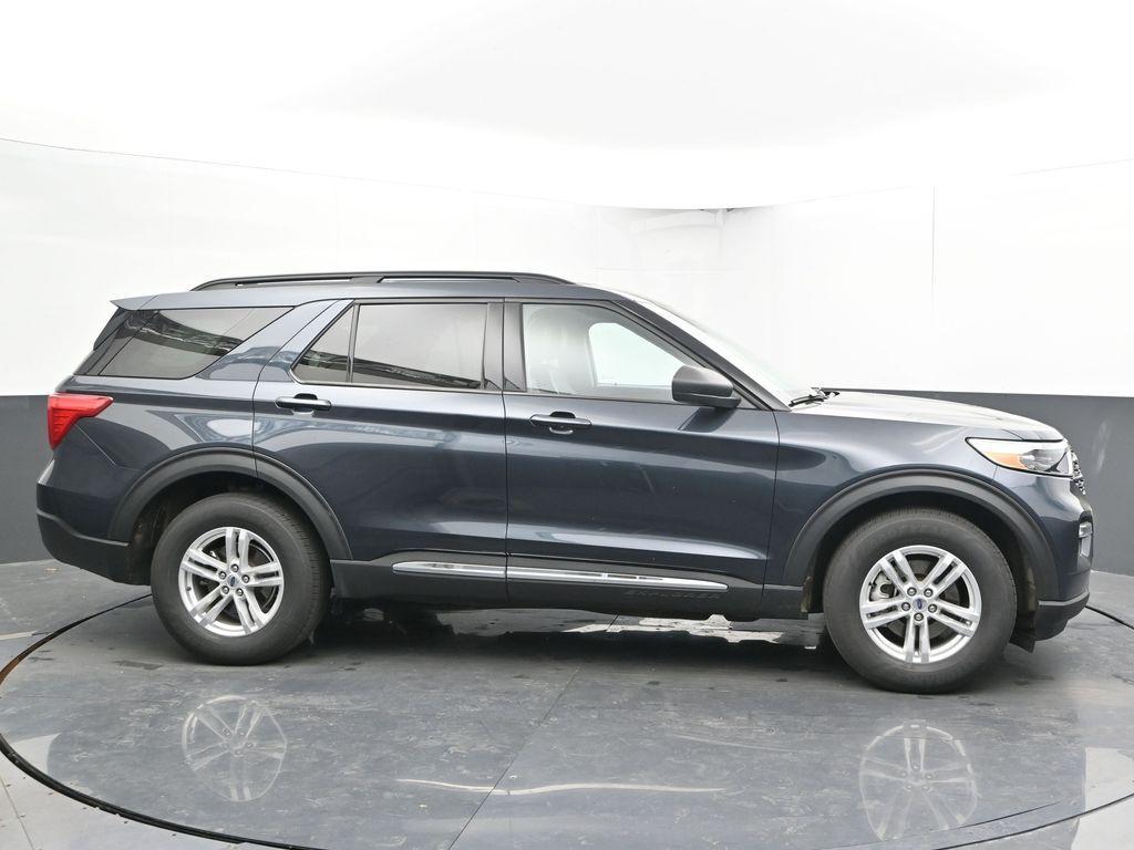 used 2022 Ford Explorer car, priced at $34,029
