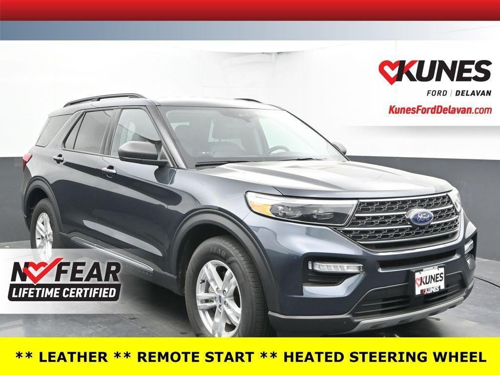 used 2022 Ford Explorer car, priced at $34,029