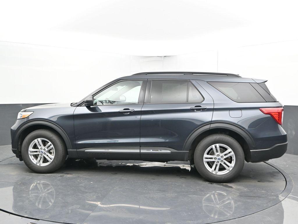 used 2022 Ford Explorer car, priced at $34,029