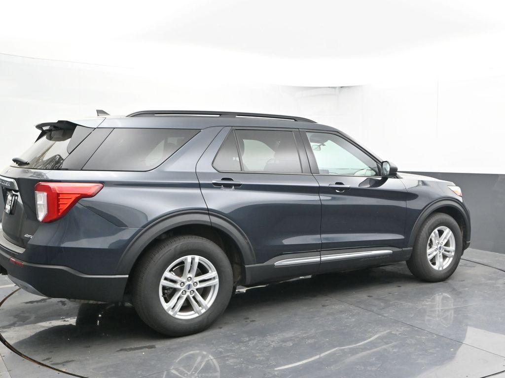 used 2022 Ford Explorer car, priced at $34,029