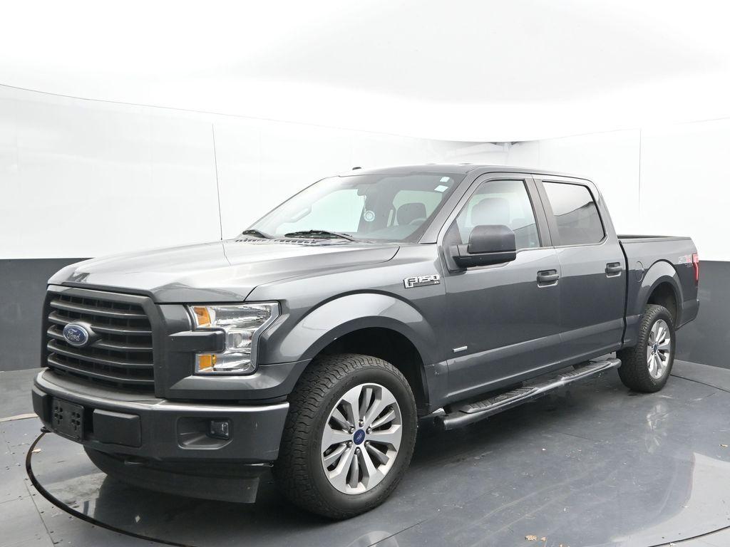 used 2017 Ford F-150 car, priced at $18,345