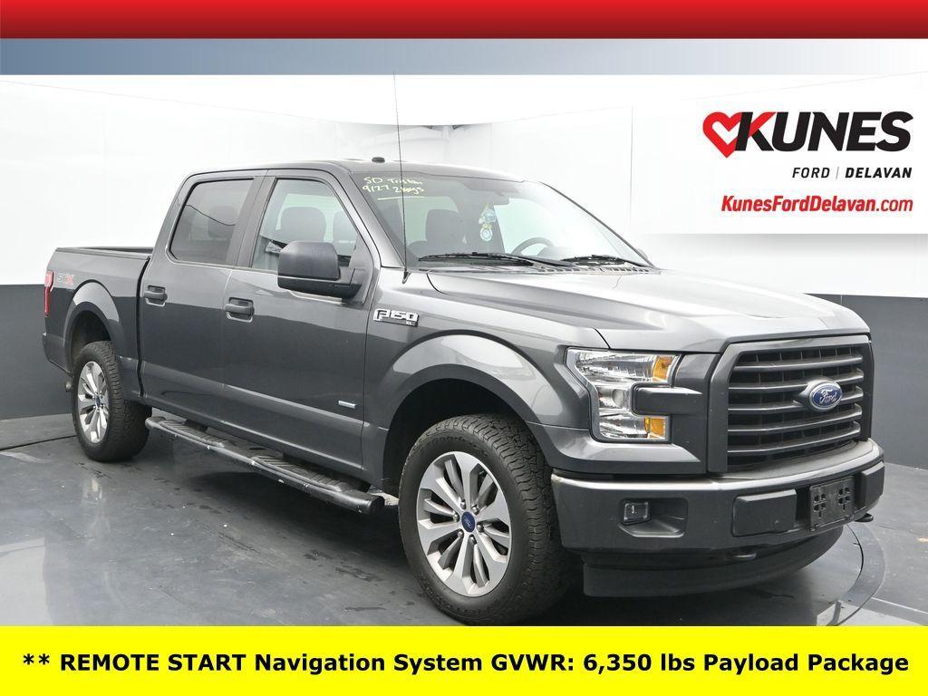 used 2017 Ford F-150 car, priced at $18,345