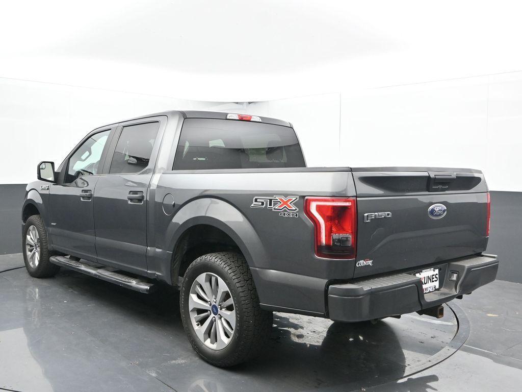used 2017 Ford F-150 car, priced at $18,345