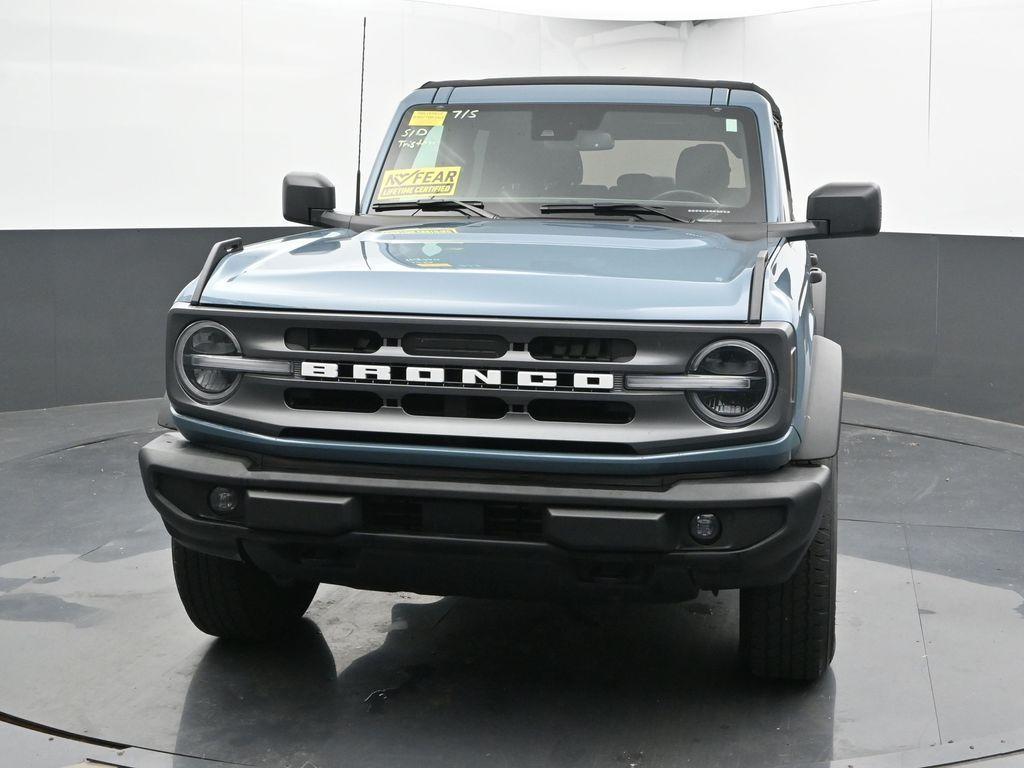 used 2023 Ford Bronco car, priced at $39,128