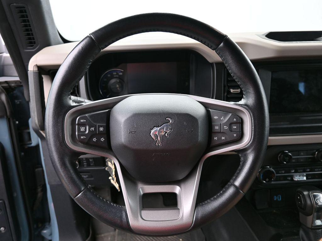 used 2023 Ford Bronco car, priced at $39,128
