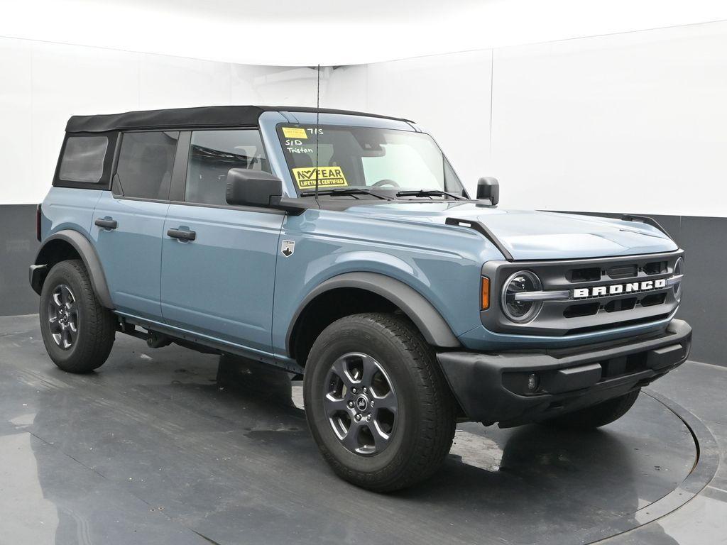 used 2023 Ford Bronco car, priced at $39,128