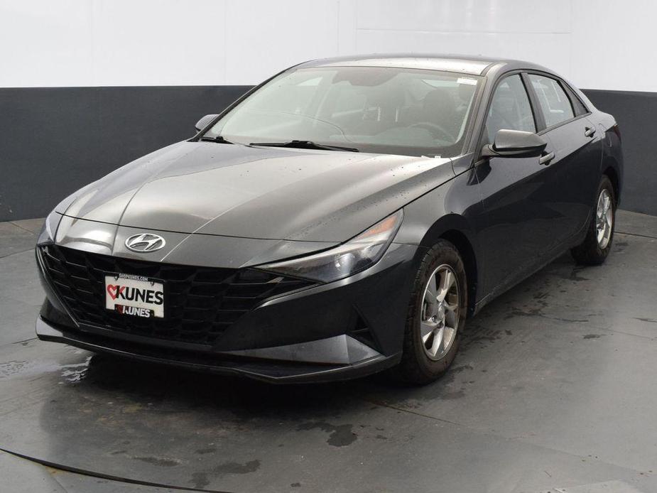 used 2021 Hyundai Elantra car, priced at $16,879