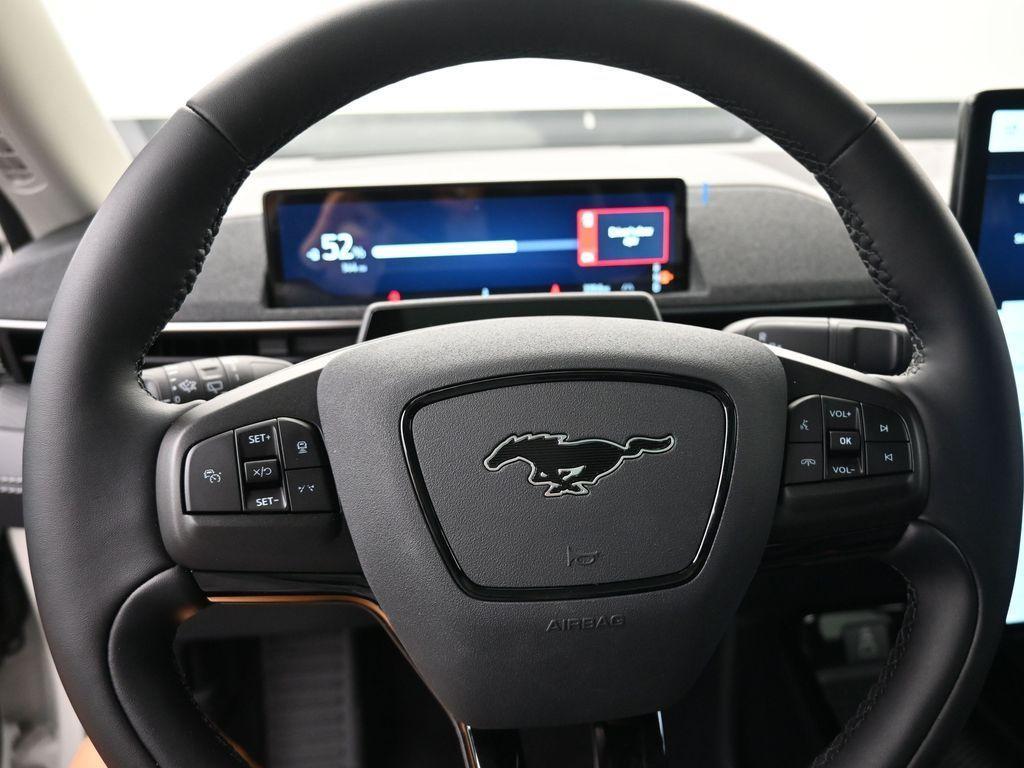 new 2025 Ford Mustang Mach-E car, priced at $40,577