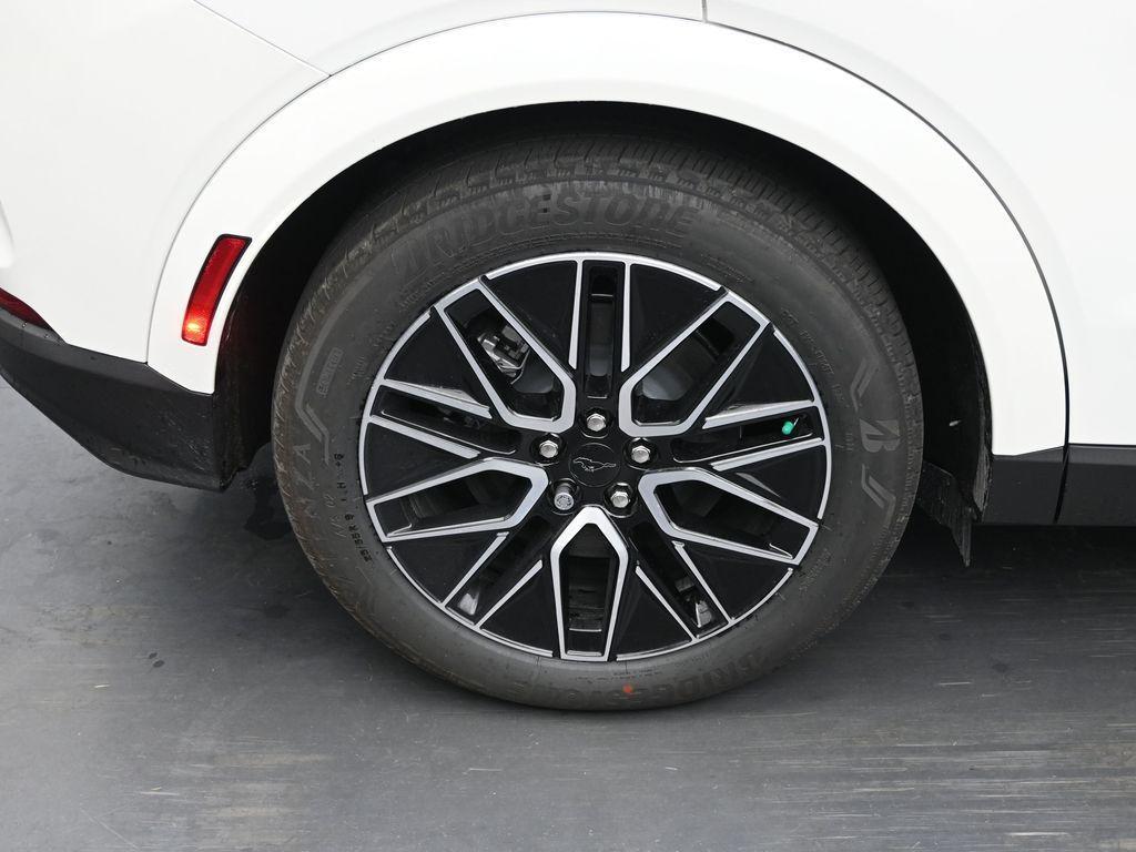 new 2025 Ford Mustang Mach-E car, priced at $40,577