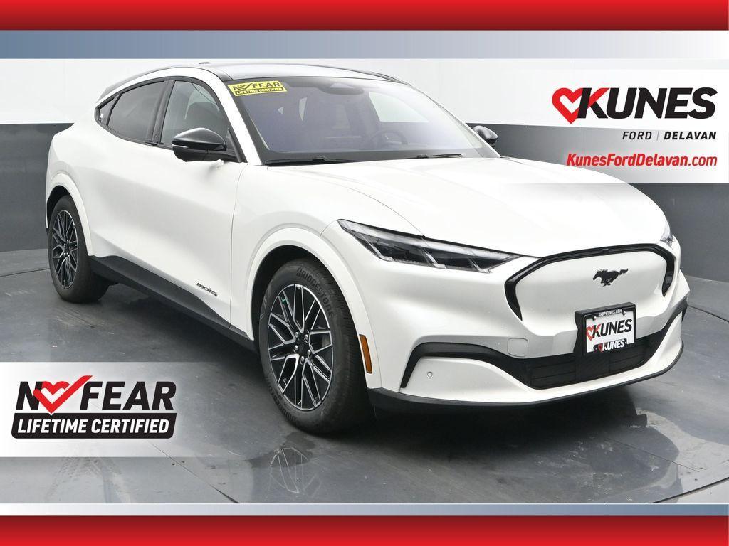 new 2025 Ford Mustang Mach-E car, priced at $40,577