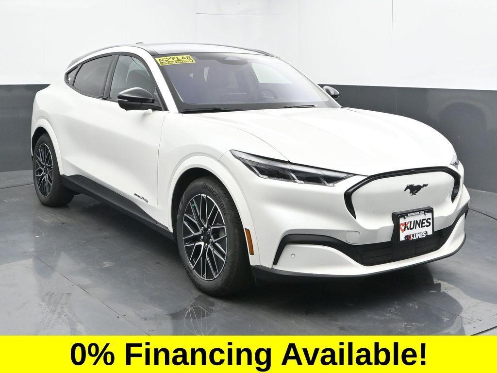 new 2025 Ford Mustang Mach-E car, priced at $54,510