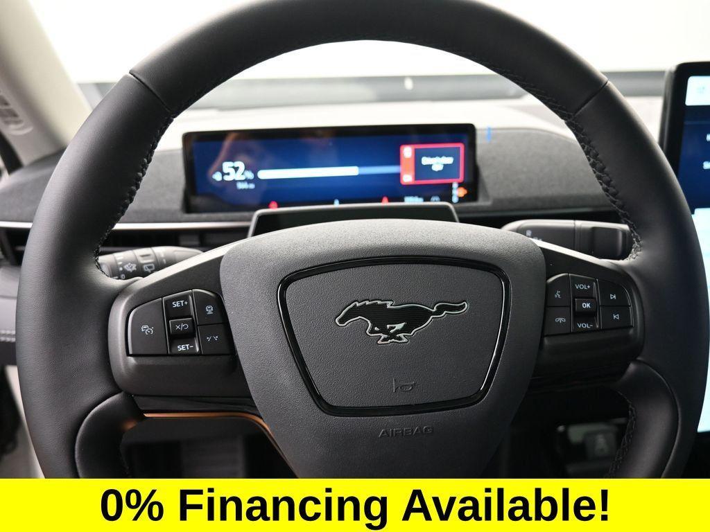 new 2025 Ford Mustang Mach-E car, priced at $54,510