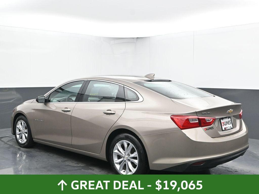 used 2023 Chevrolet Malibu car, priced at $19,065