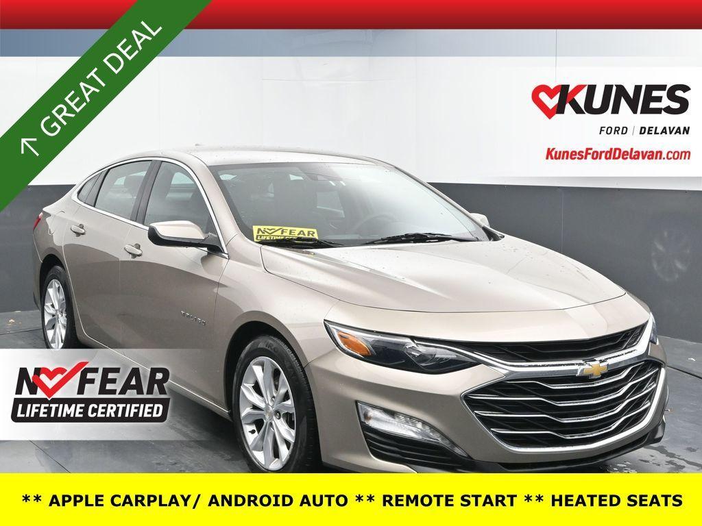 used 2023 Chevrolet Malibu car, priced at $19,065