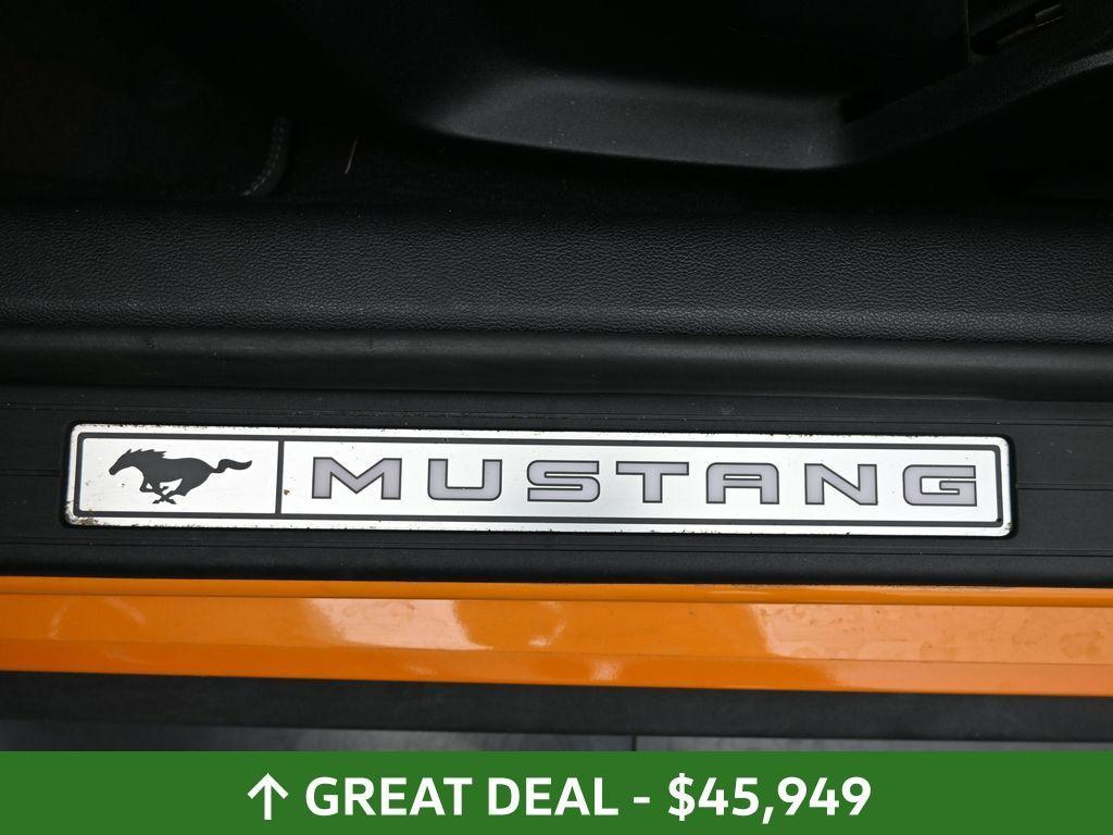 used 2019 Ford Mustang car, priced at $45,949