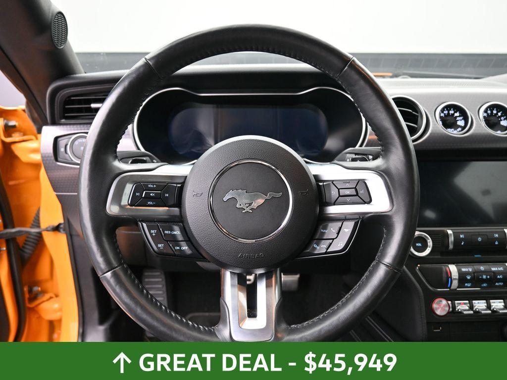 used 2019 Ford Mustang car, priced at $45,949