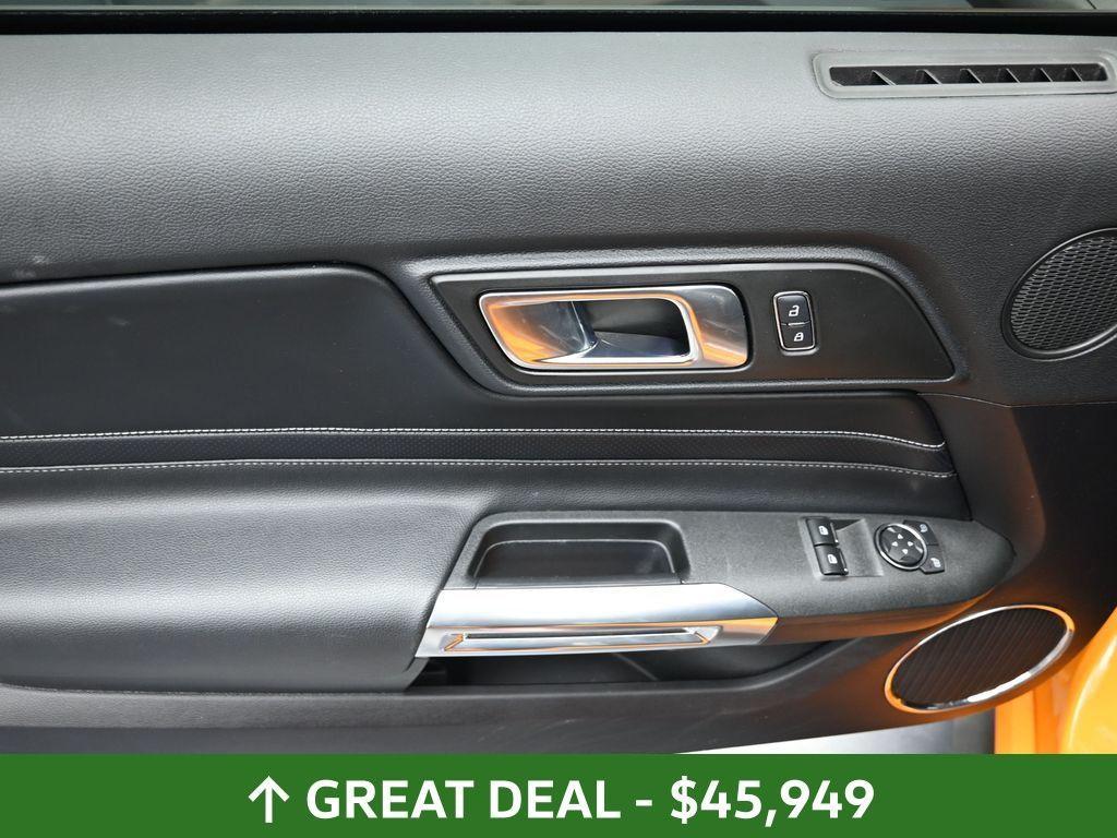 used 2019 Ford Mustang car, priced at $45,949