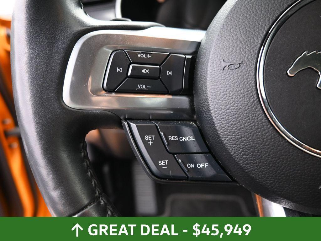 used 2019 Ford Mustang car, priced at $45,949