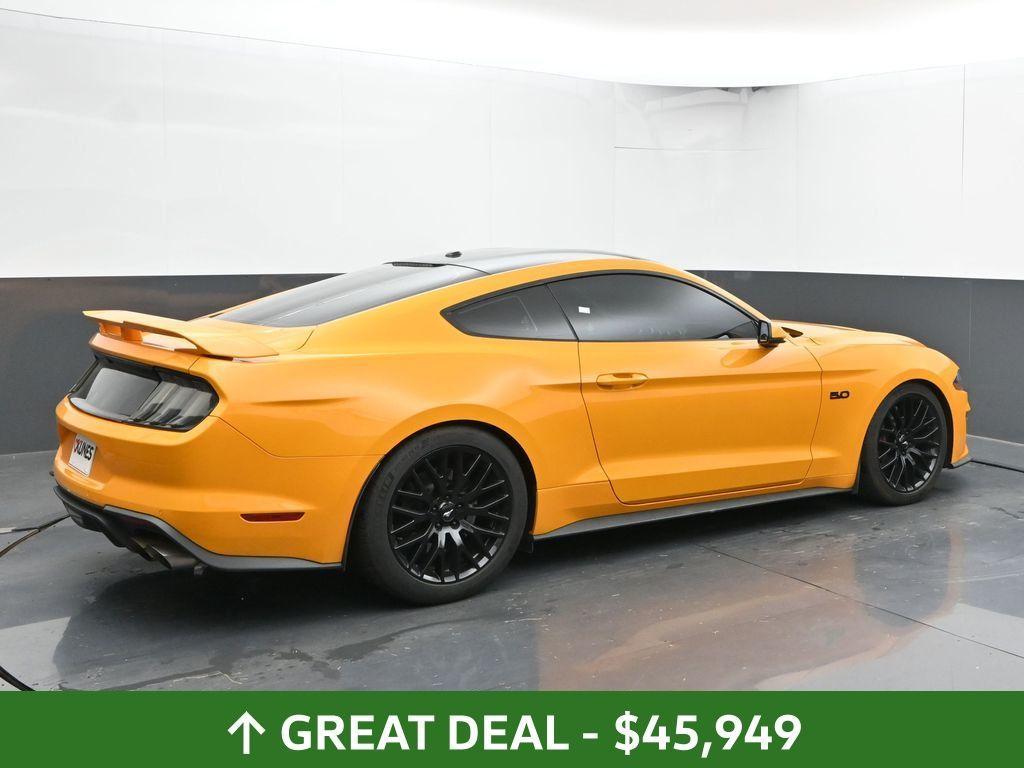 used 2019 Ford Mustang car, priced at $45,949