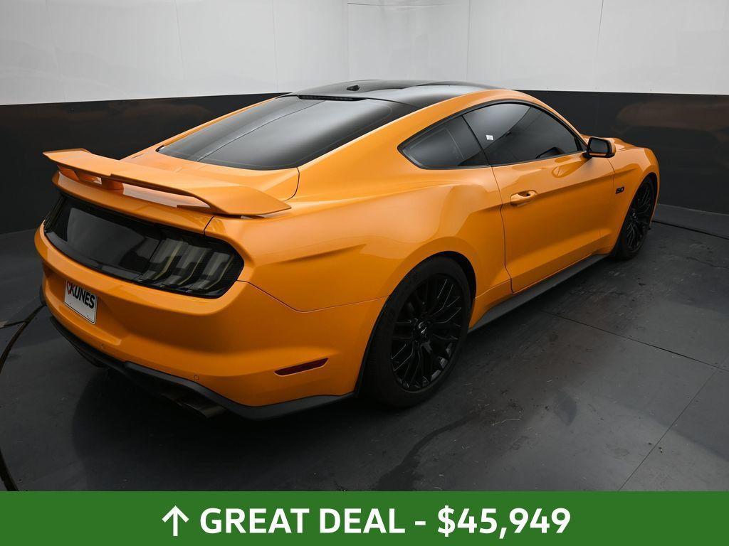 used 2019 Ford Mustang car, priced at $45,949