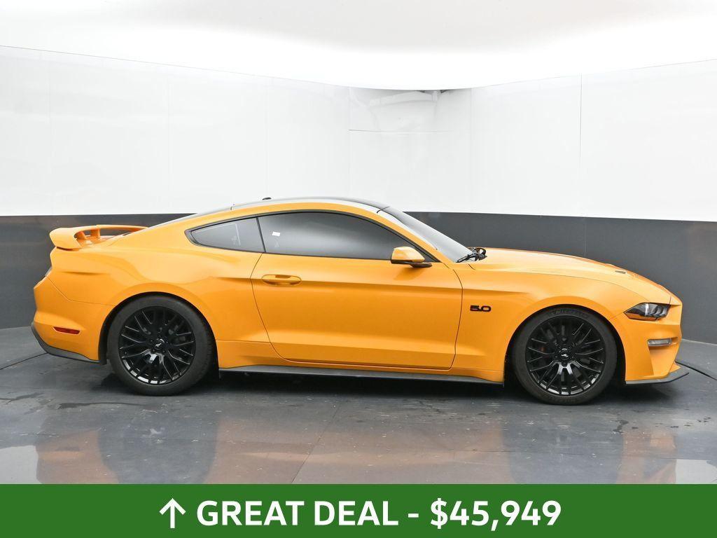 used 2019 Ford Mustang car, priced at $45,949