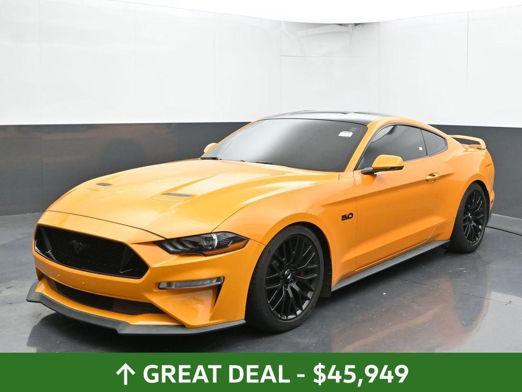 used 2019 Ford Mustang car, priced at $45,949