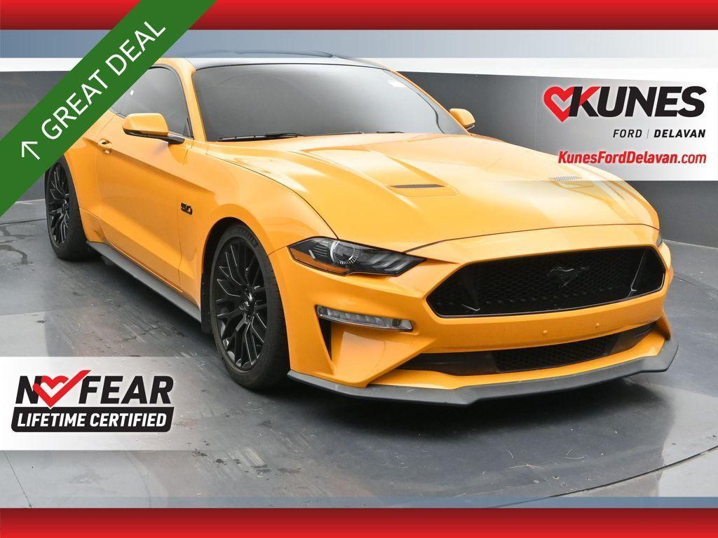 used 2019 Ford Mustang car, priced at $45,949