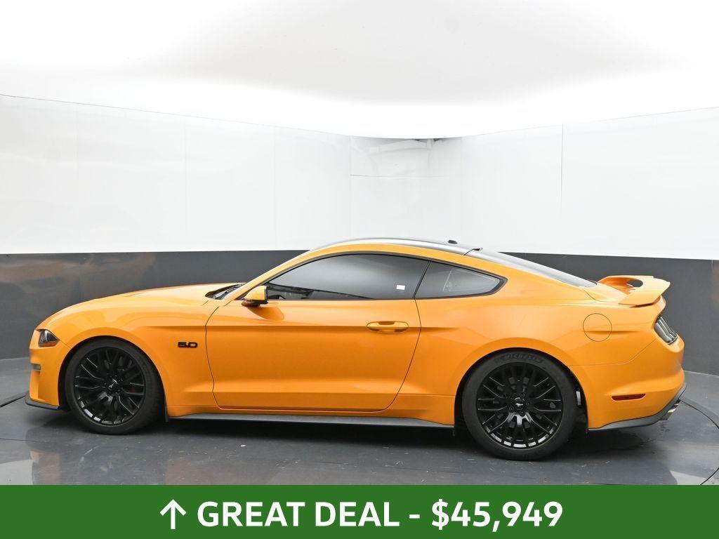 used 2019 Ford Mustang car, priced at $45,949