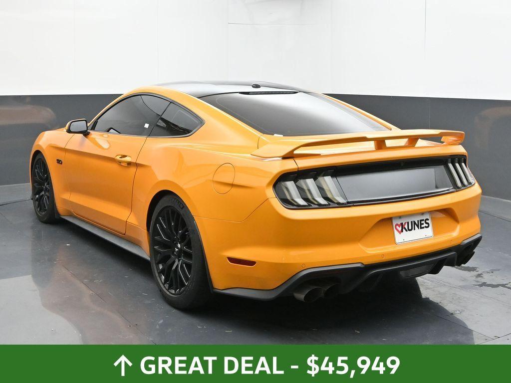used 2019 Ford Mustang car, priced at $45,949