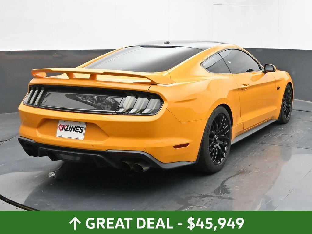 used 2019 Ford Mustang car, priced at $45,949