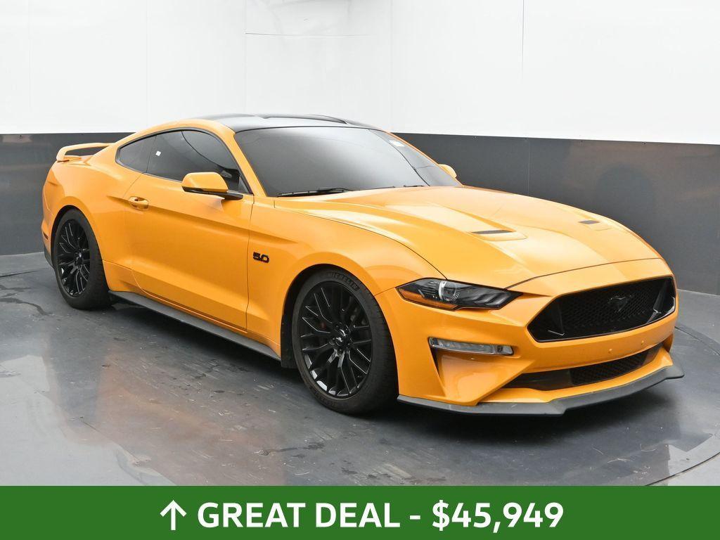 used 2019 Ford Mustang car, priced at $45,949
