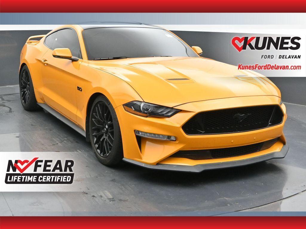 used 2019 Ford Mustang car, priced at $51,859