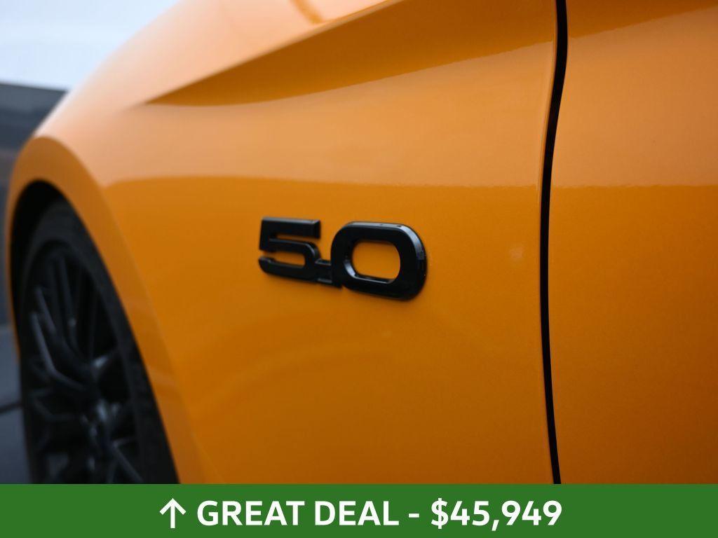 used 2019 Ford Mustang car, priced at $45,949