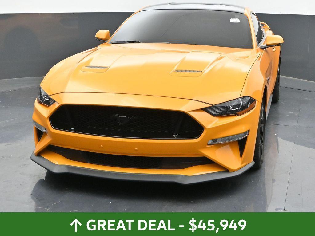 used 2019 Ford Mustang car, priced at $45,949