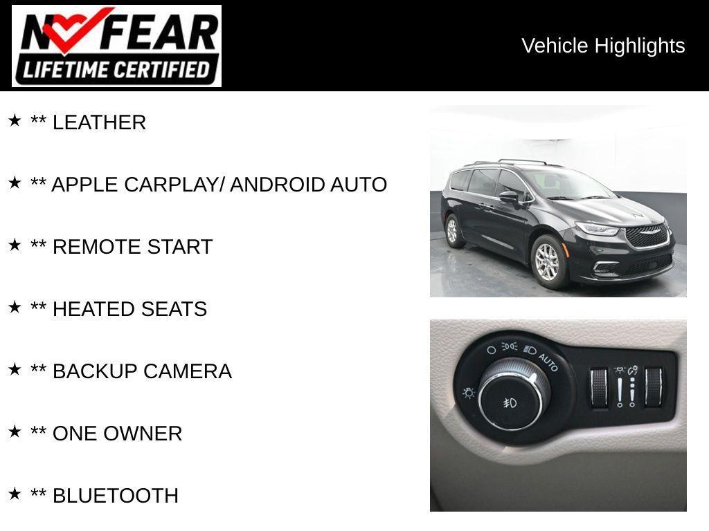 used 2022 Chrysler Pacifica car, priced at $22,473