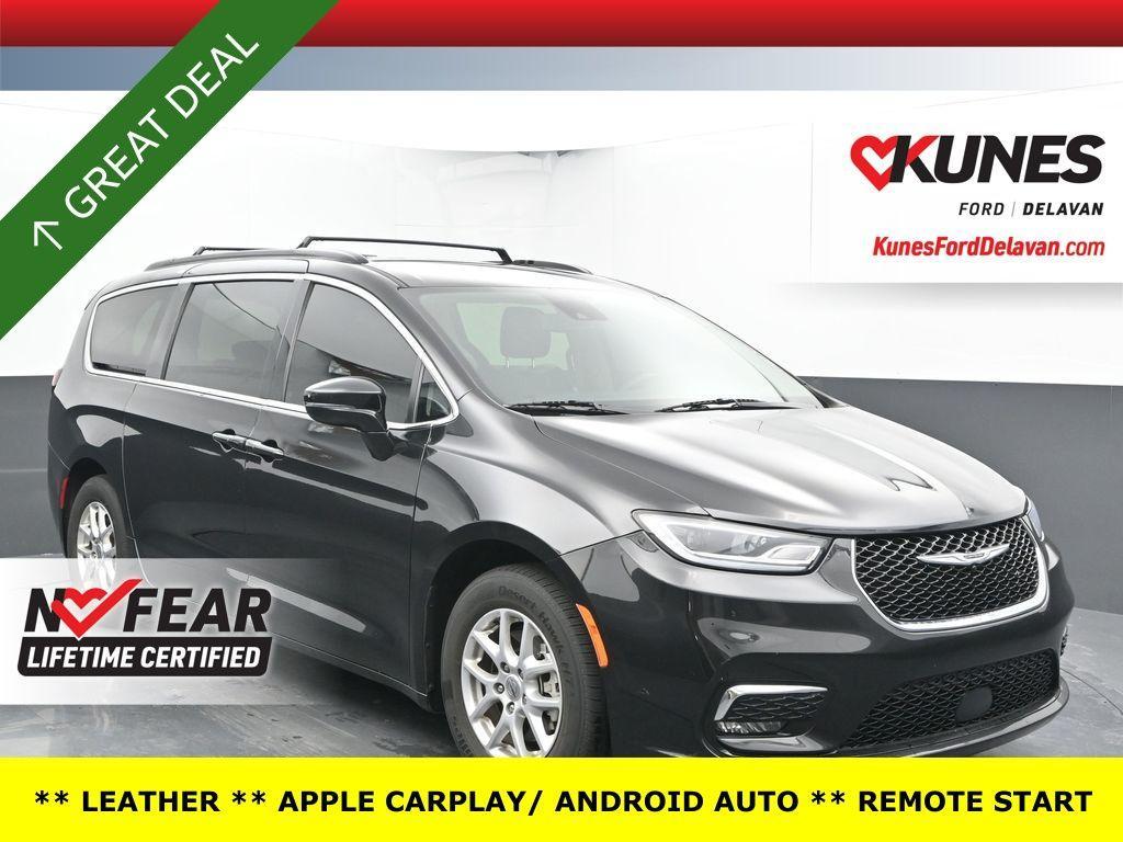 used 2022 Chrysler Pacifica car, priced at $22,301