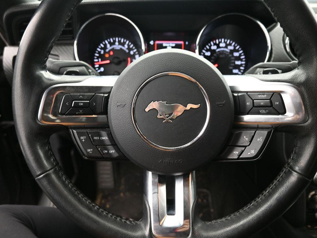 used 2016 Ford Mustang car, priced at $13,444