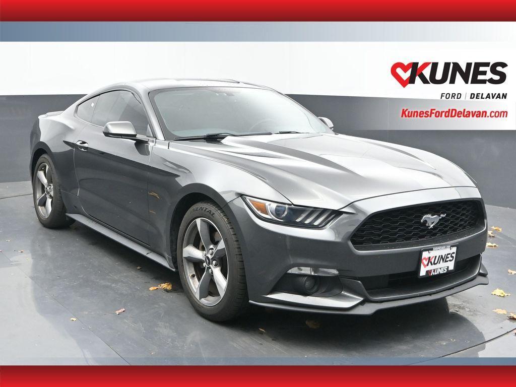 used 2016 Ford Mustang car, priced at $13,444