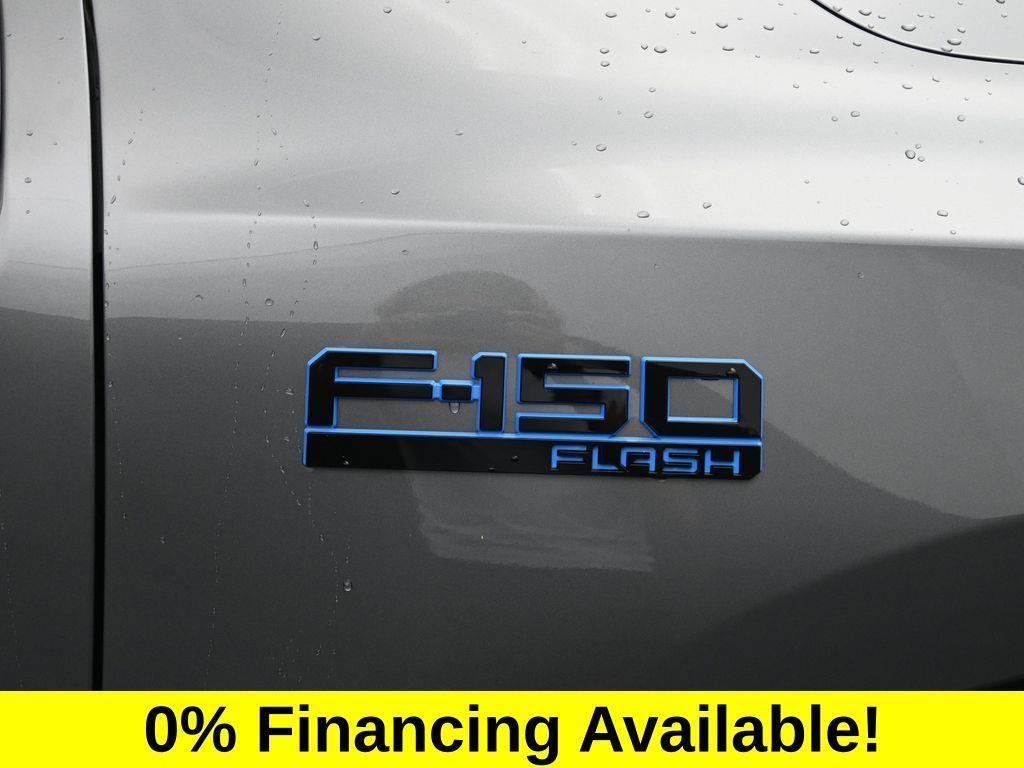 new 2025 Ford F-150 Lightning car, priced at $63,570