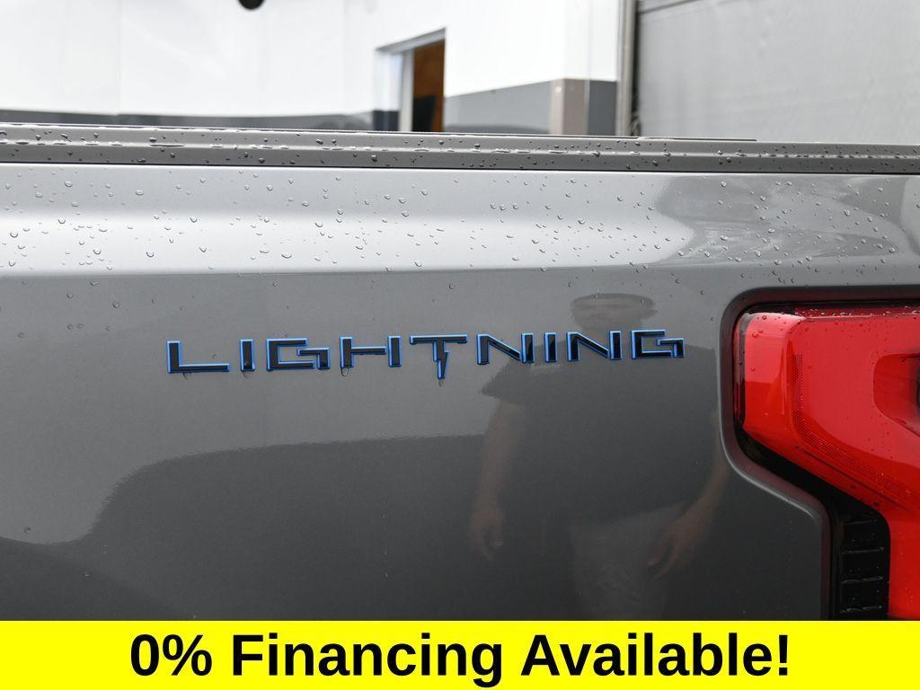 new 2025 Ford F-150 Lightning car, priced at $63,570