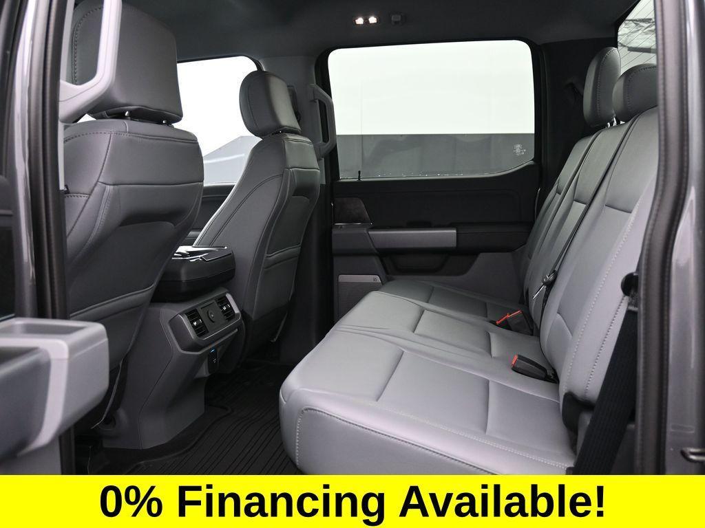 new 2025 Ford F-150 Lightning car, priced at $63,570