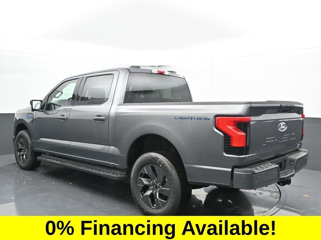 new 2025 Ford F-150 Lightning car, priced at $63,570