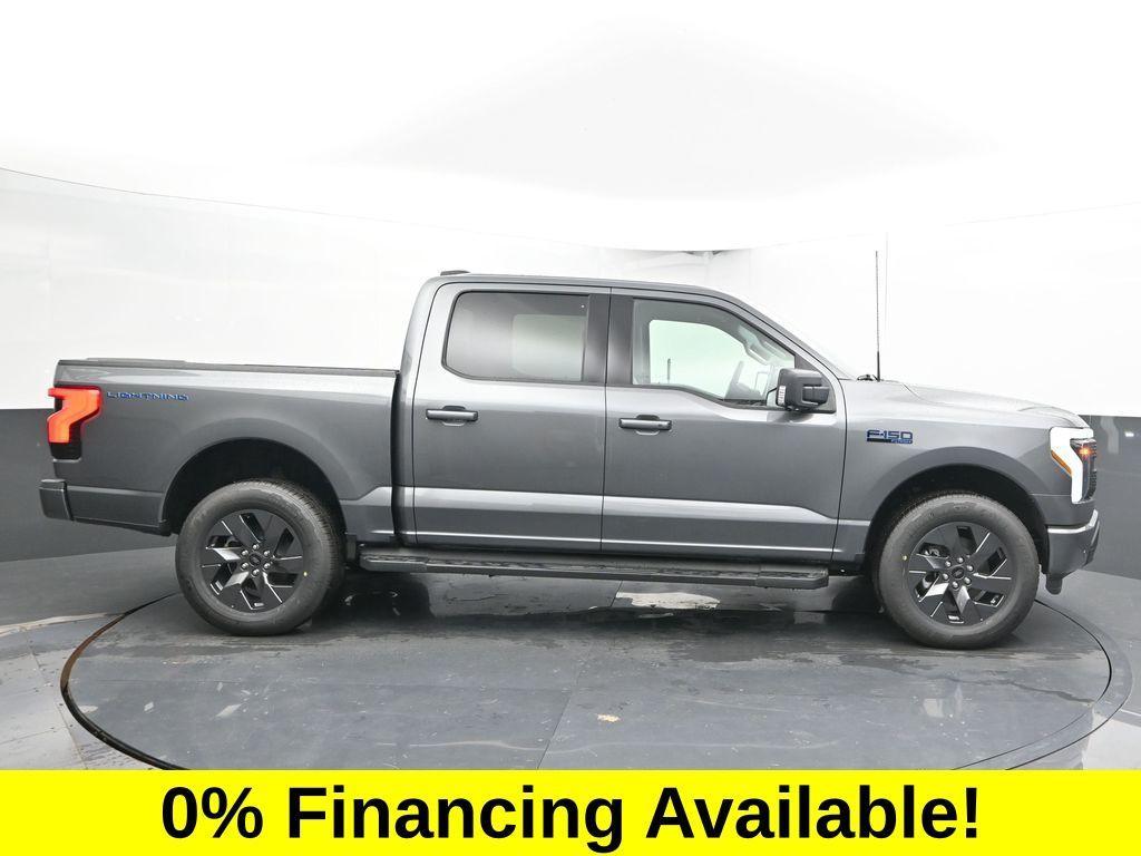 new 2025 Ford F-150 Lightning car, priced at $63,570