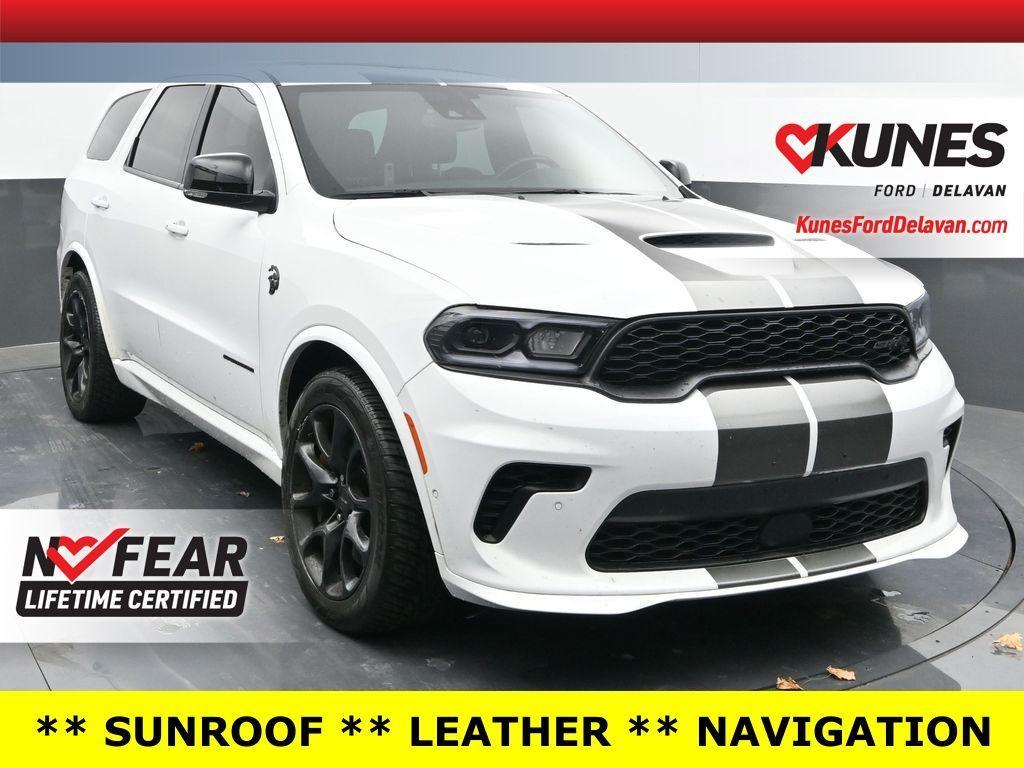 used 2021 Dodge Durango car, priced at $71,750