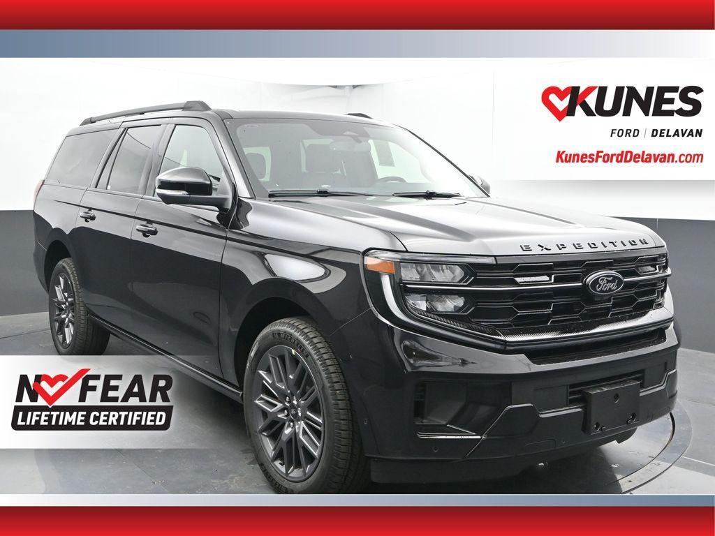 new 2025 Ford Expedition Max car, priced at $87,485