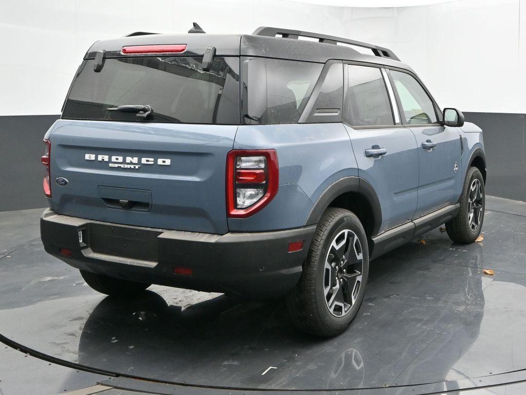 new 2024 Ford Bronco Sport car, priced at $34,850