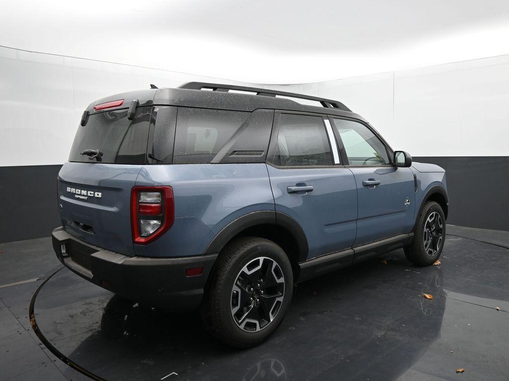 new 2024 Ford Bronco Sport car, priced at $34,850