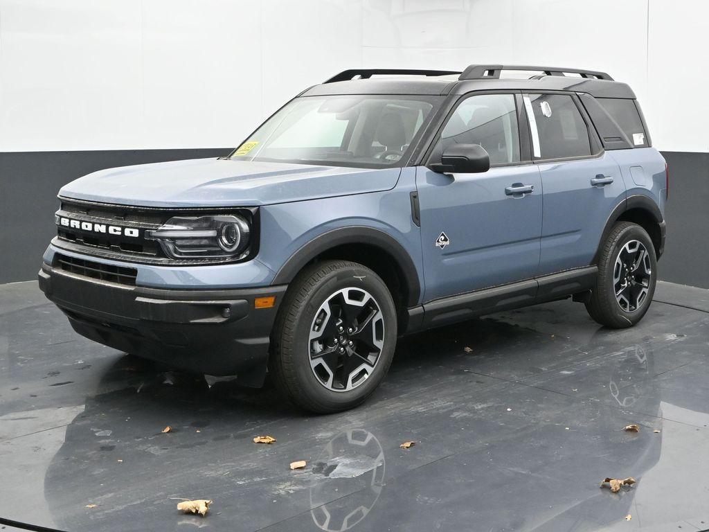 new 2024 Ford Bronco Sport car, priced at $34,850