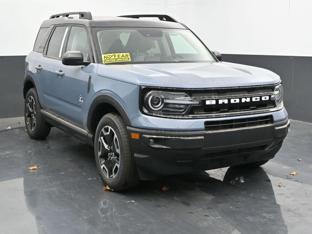 new 2024 Ford Bronco Sport car, priced at $34,850