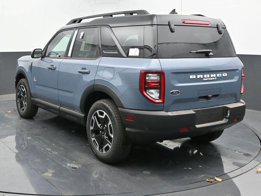 new 2024 Ford Bronco Sport car, priced at $34,850